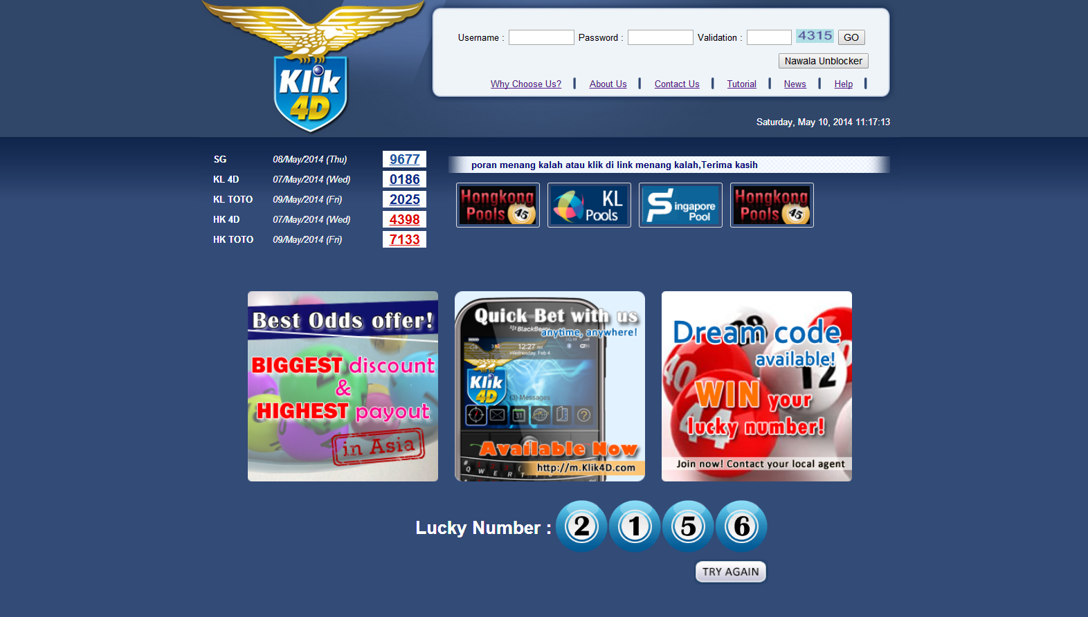 CARA DAFTAR KLIK4D