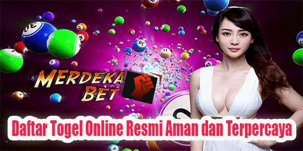 Daftar Togel Online Resmi Aman dan Terpercaya